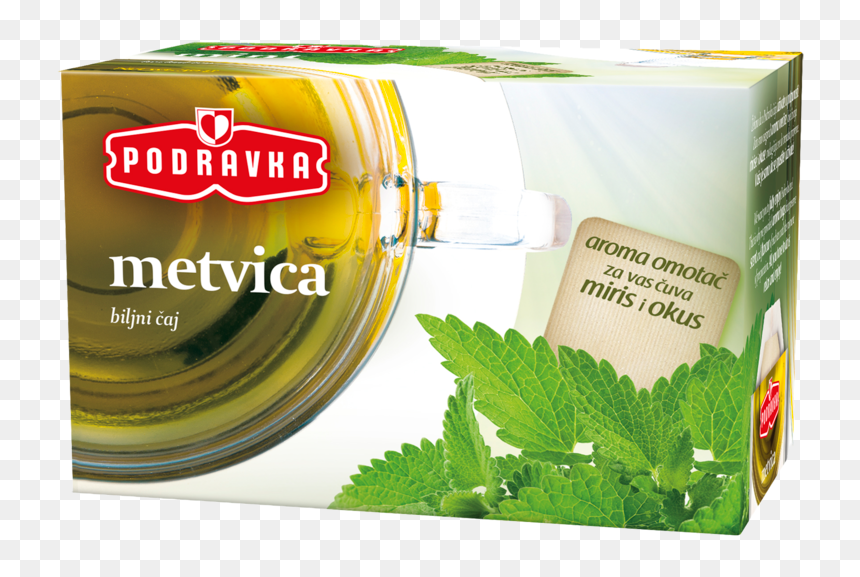 Čaj Podravka Metvica, HD Png Download - mint leaves png