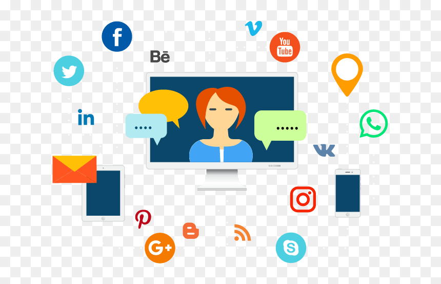 Pinterest, HD Png Download - redes sociais png