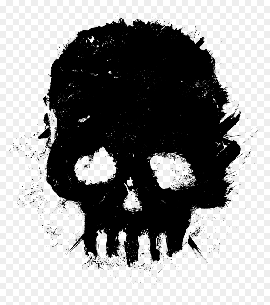 Skull Drawing Png, Transparent Png - skull drawing png