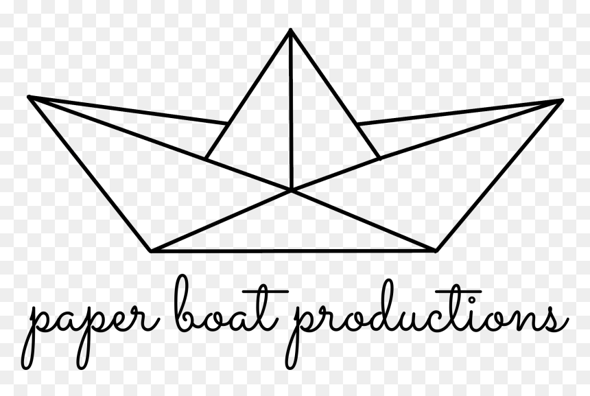 Triangle, HD Png Download - paper boat png