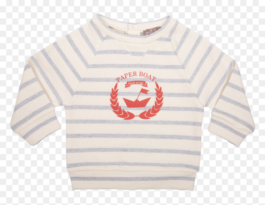 Emile Et Ida Sweat Paper Boat - Illustration, HD Png Download - paper boat png