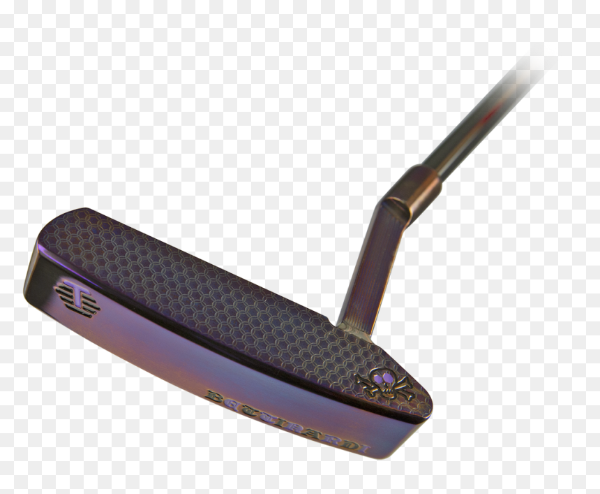 Bb8 Dass Slant Neck Purple Flame - Putter, HD Png Download - purple flame png
