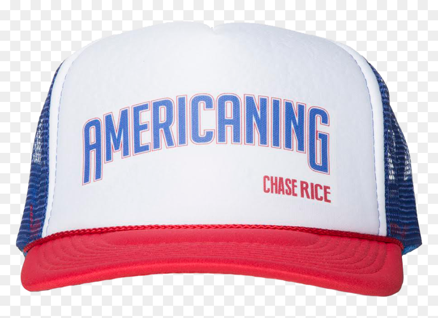 Americaning Trucker Hat - Label, HD Png Download - rice hat png