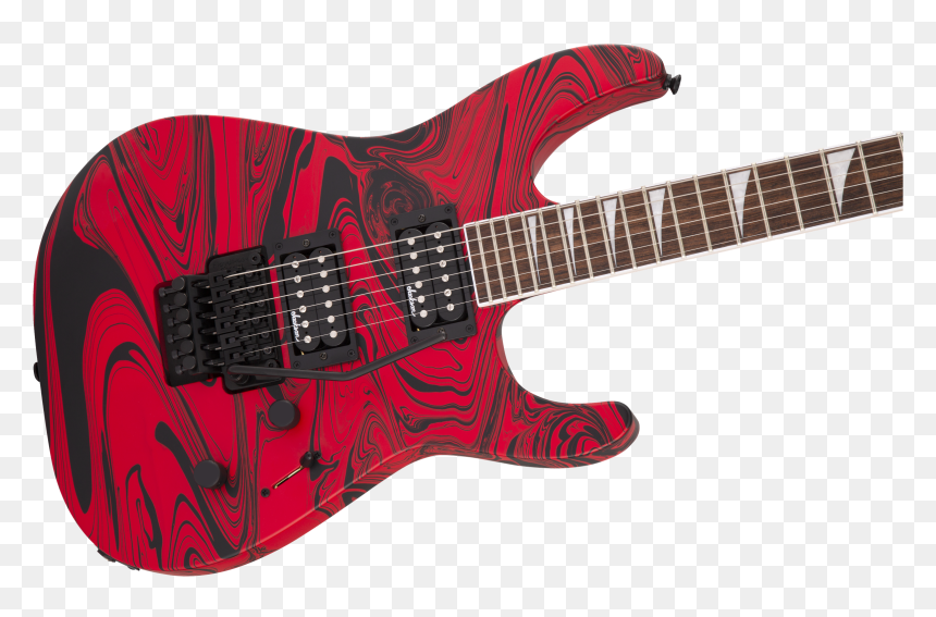 Jackson Dinky Purple, HD Png Download - red swirl png