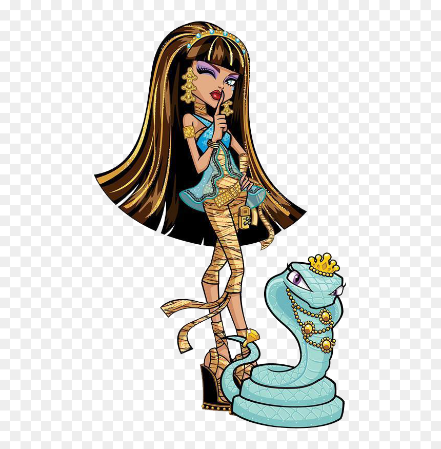 Cleo Secret Creepers - Cleo De Nile From Monster High, HD Png Download - creepers png
