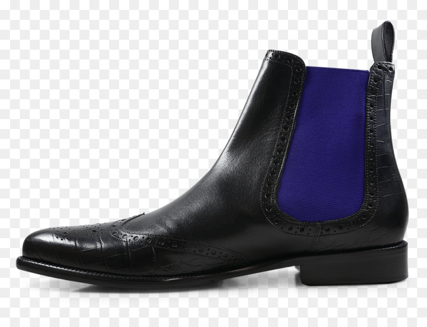 Ankle Boots Erol 32 Black Elastic Purple Flame - Chelsea Boot, HD Png Download - purple flame png