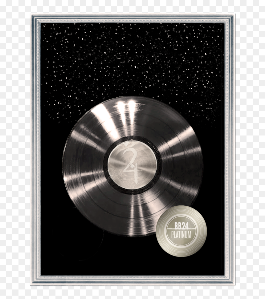 Circle, HD Png Download - platinum record png