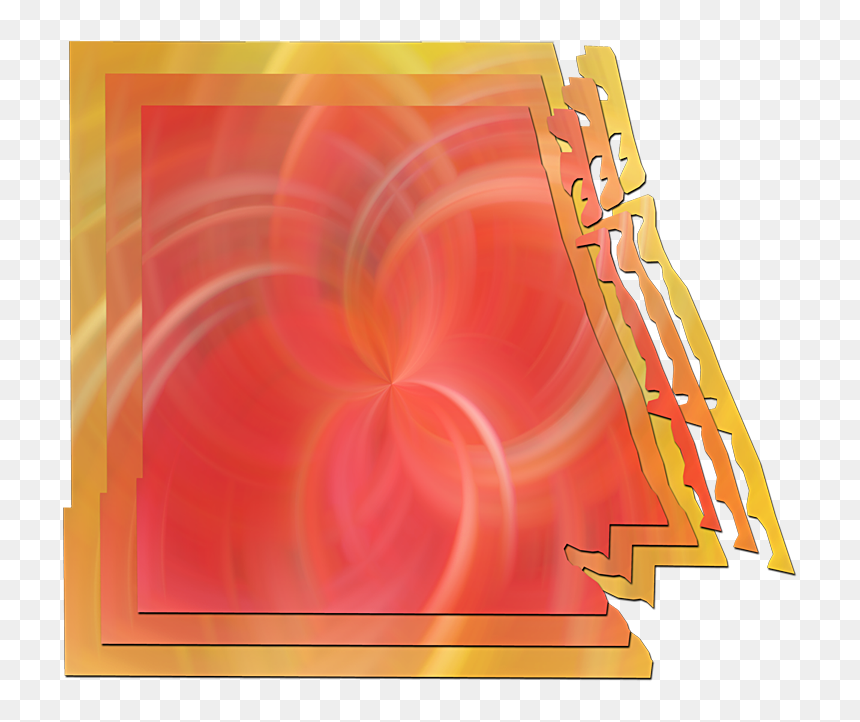Art, HD Png Download - red swirl png