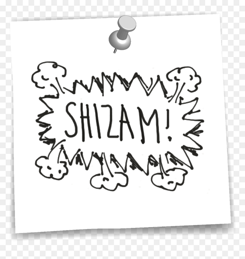 Fight Scene 2 Postit - Calligraphy, HD Png Download - postit png