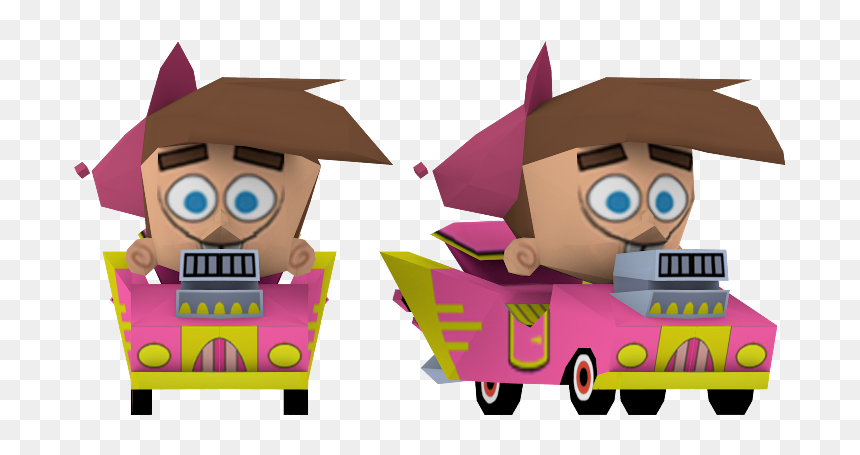 Download Zip Archive - Timmy Turner 3d Png, Transparent Png - timmy turner png