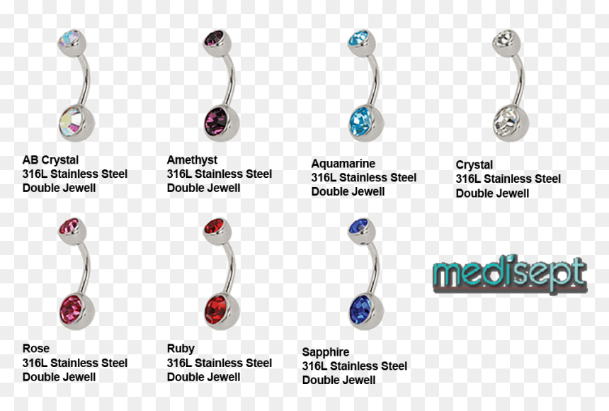 Body Jewelry, HD Png Download - nose piercing png
