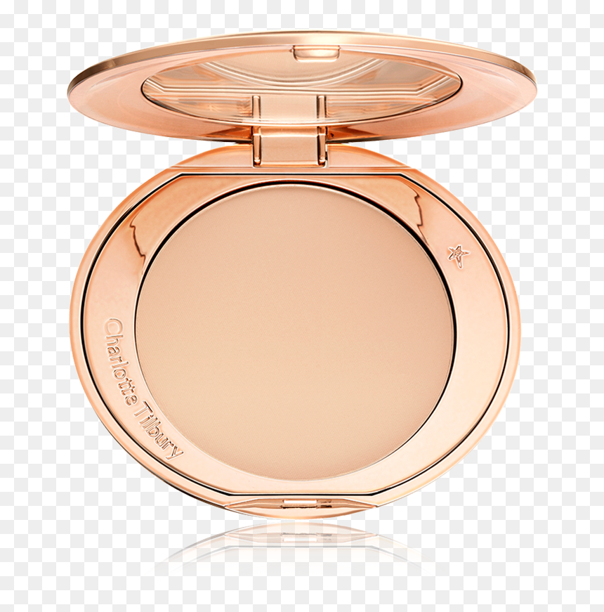 Airbrush Flawless Medium Packshot - Charlotte Tilbury Powder, HD Png Download - makeup powder png
