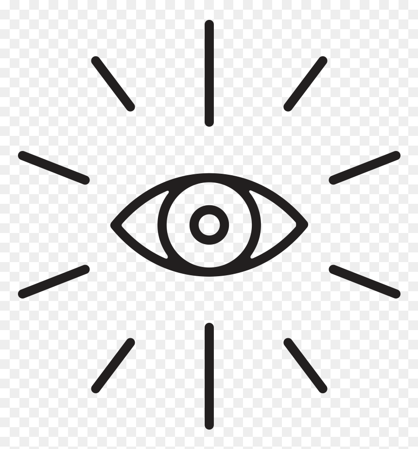 Splash - Human Eye Symbol, HD Png Download - white splash png
