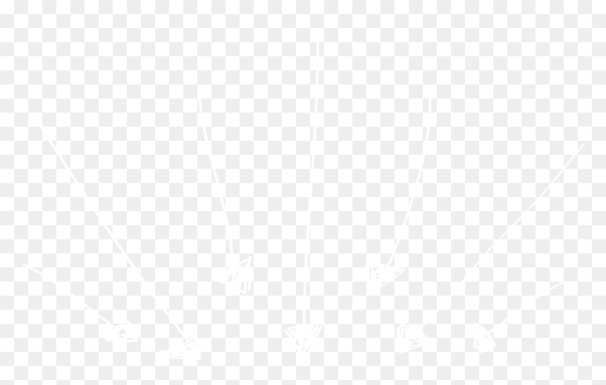 Johns Hopkins Logo White, HD Png Download - small arrow png