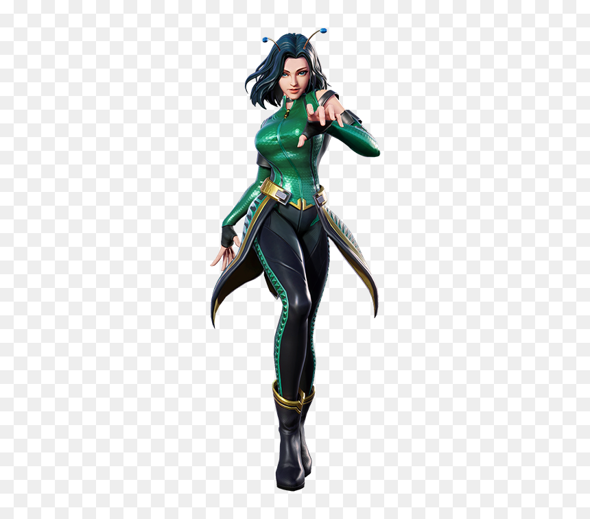 Game Marvel Super War Mantis, HD Png Download - mantis png