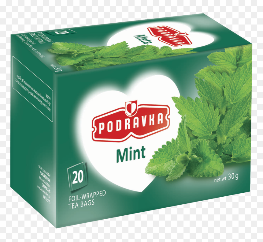 Rose Hip Tea Brands, HD Png Download - mint leaves png