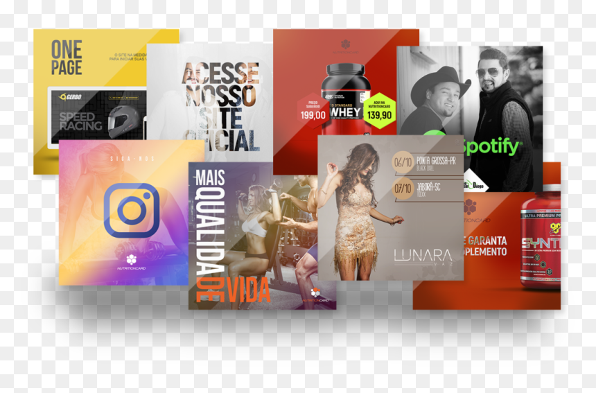 Artes Para Midias Sociais, HD Png Download - redes sociais png