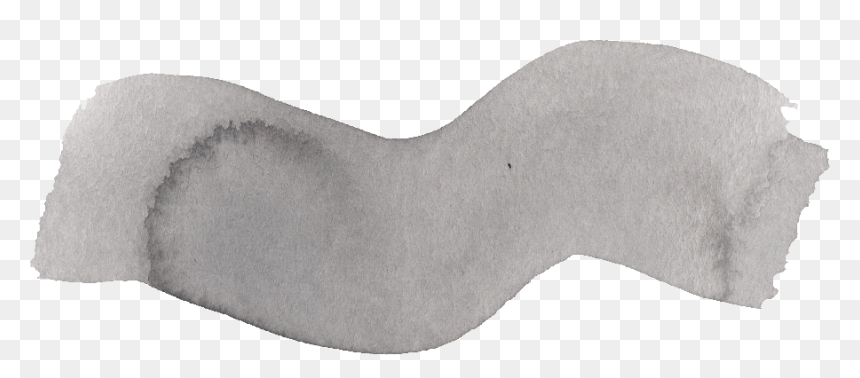 Gray Watercolor Stroke Transparent Background , Png - Gray Watercolor Brush Png, Png Download - gray png