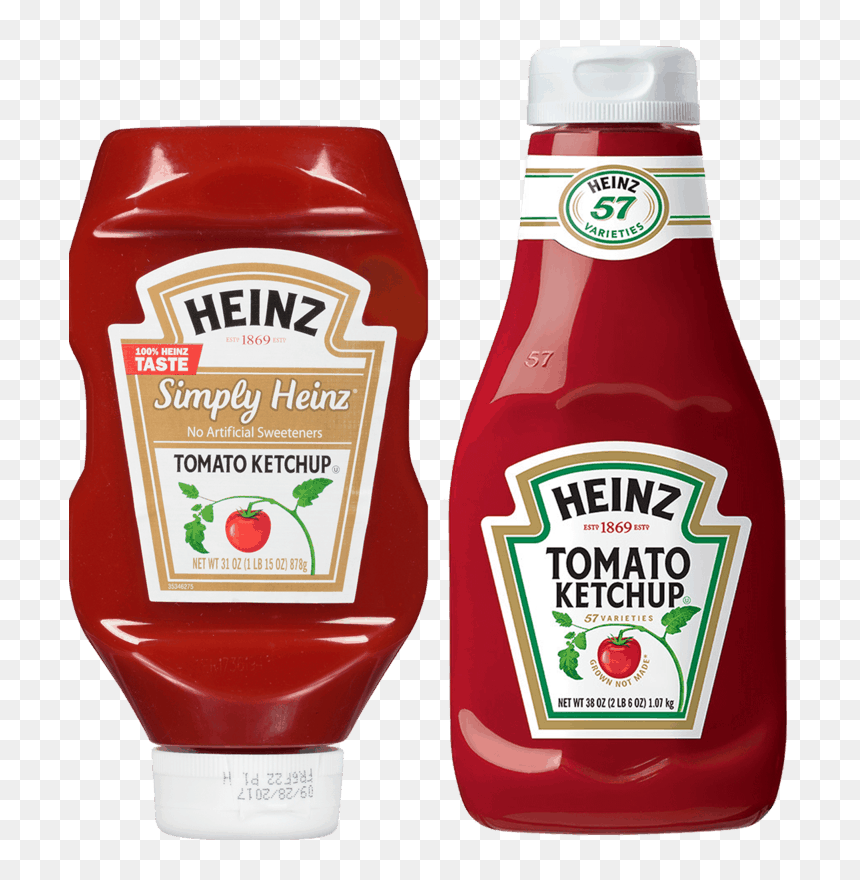 Heinz Tomato Ketchup Png, Transparent Png - ketchup bottle png