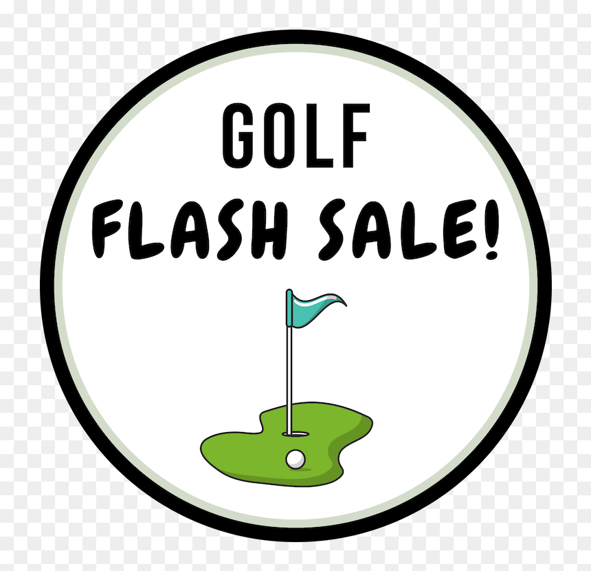 Golf Flash Sale , Png Download - Circle, Transparent Png - flash sale png