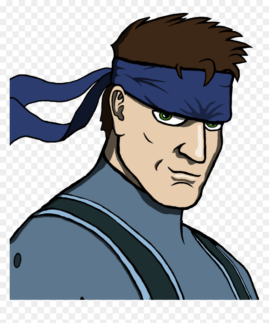 Cartoon , Png Download - Solid Snake Cartoon, Transparent Png - snake cartoon png