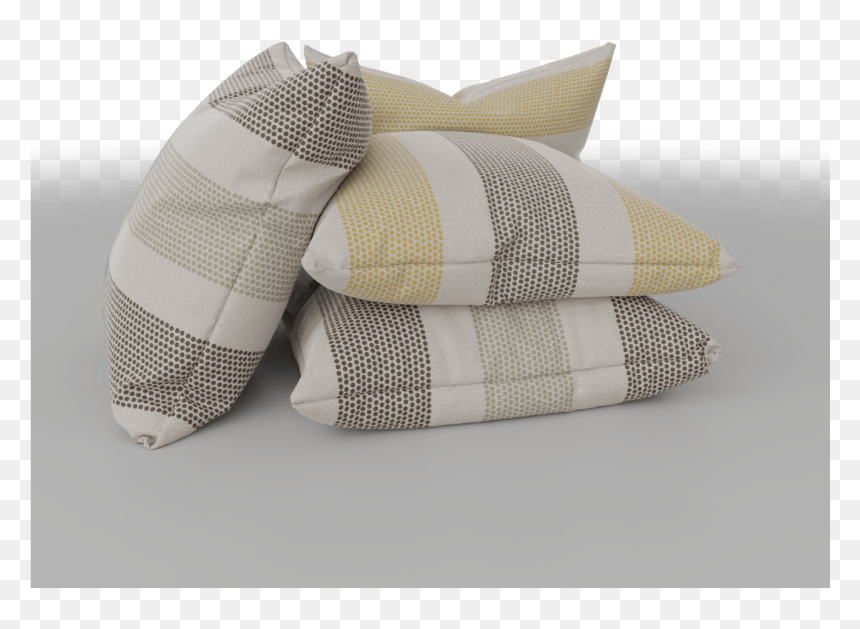 Minimal Dots Cushion Pile Imeshh - Cushion, HD Png Download - pile of cash png