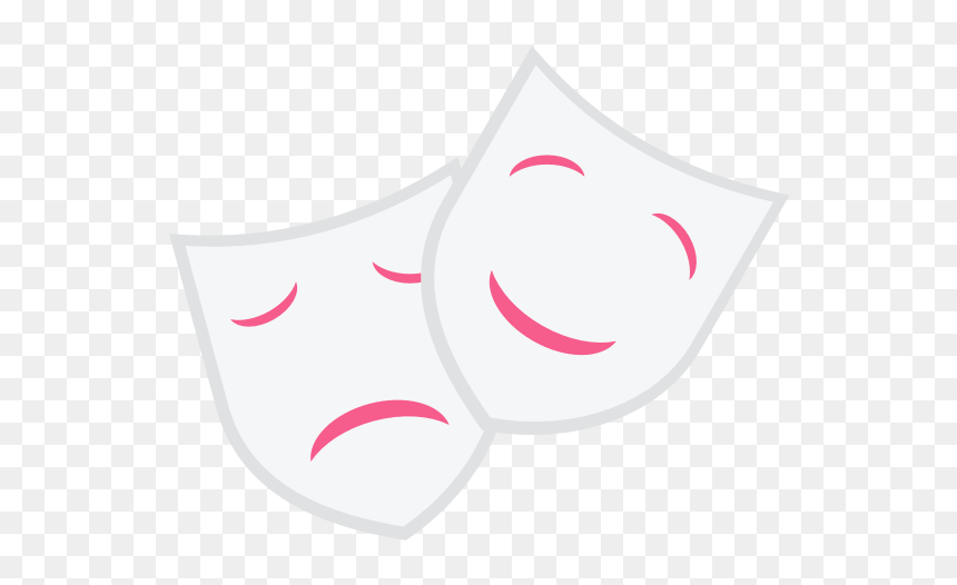 Clip Art, HD Png Download - theater masks png