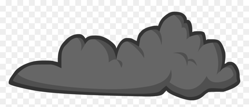 Cloud Cartoon Png, Transparent Png - gray png