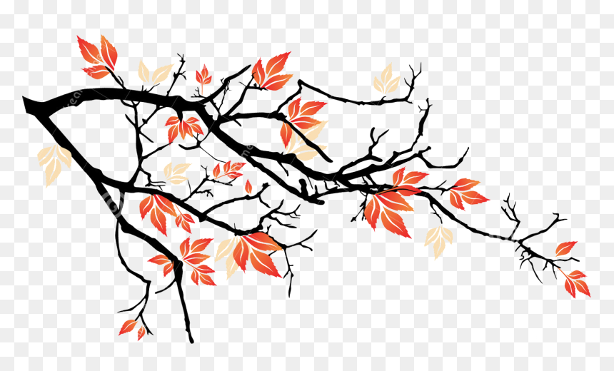Free Rose Petals Falling Png - Tree Branches Png, Transparent Png - rose petals falling png