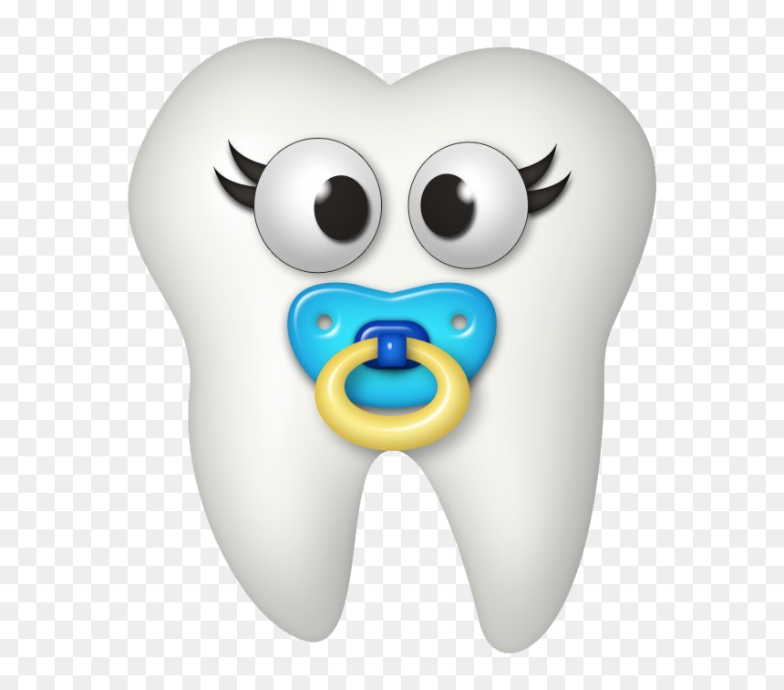 Dental Health Png Image Background - Cartoon Baby Brushing Teeth, Transparent Png - dental png
