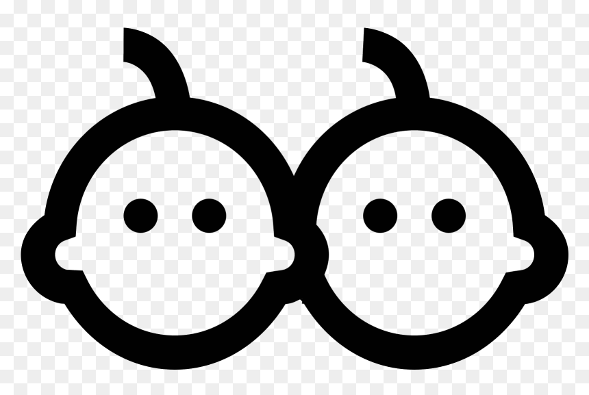 Baby Face Icon - Icon, HD Png Download - baby face png