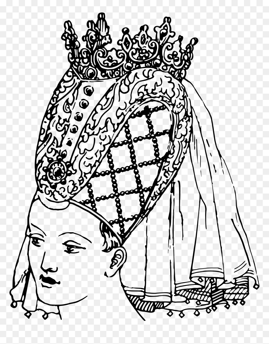 Headdress Clip Arts - Clip Art, HD Png Download - headdress png