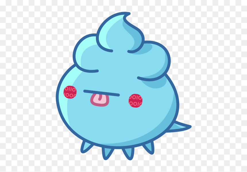 Computer Virus Spoopy - Blue Virus Animation Png, Transparent Png - computer virus png