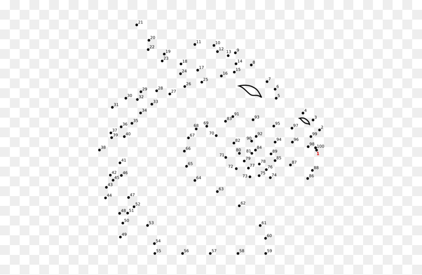 Flock,line,bird Migration - Connect The Dots Dragon Ball, HD Png Download - dot line png