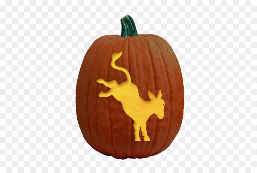 Jack-o'-lantern, HD Png Download - democrat donkey png