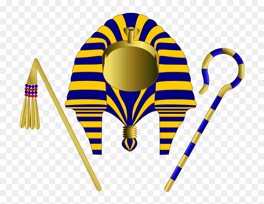 Nemes Google Search Things - Pharaoh's Sceptre, HD Png Download - headdress png