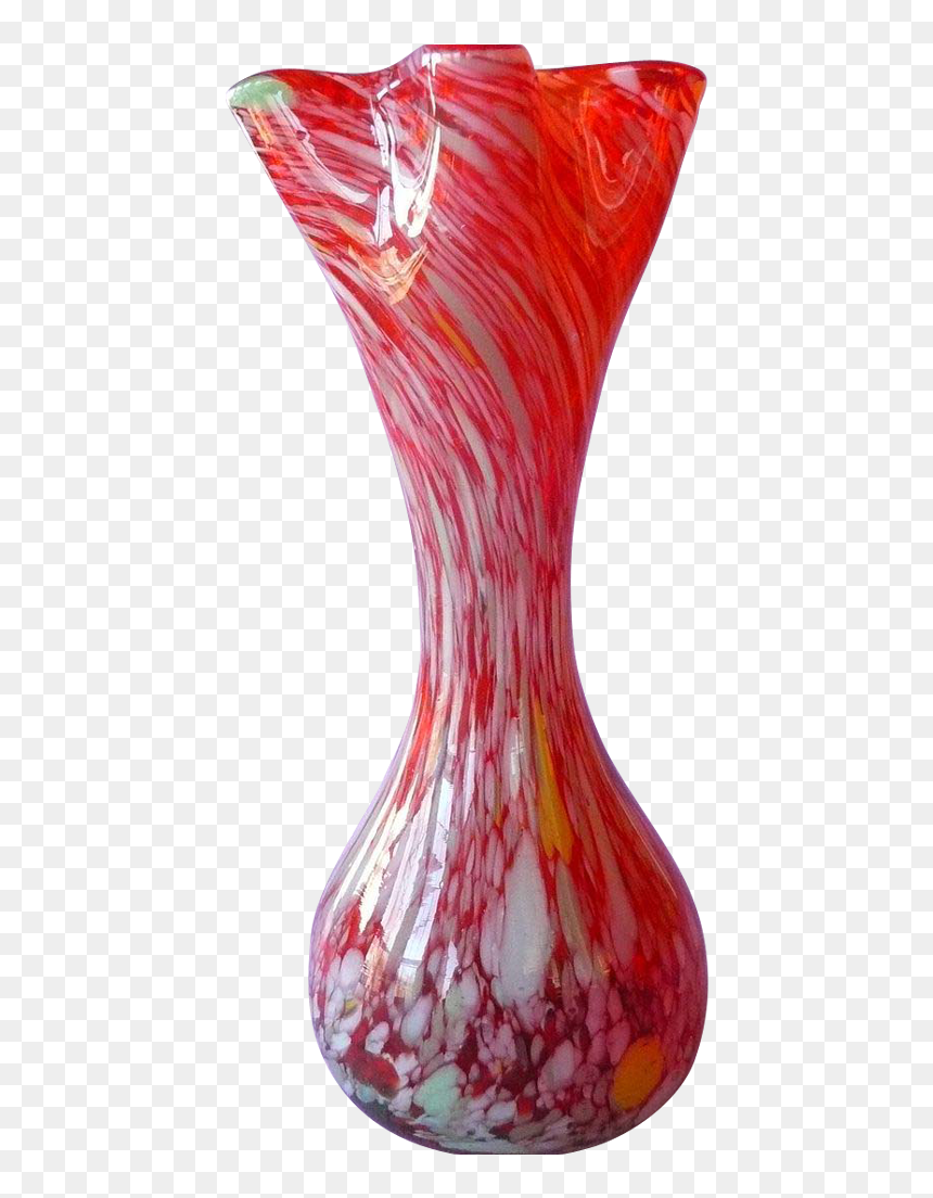 Vase, HD Png Download - red swirl png