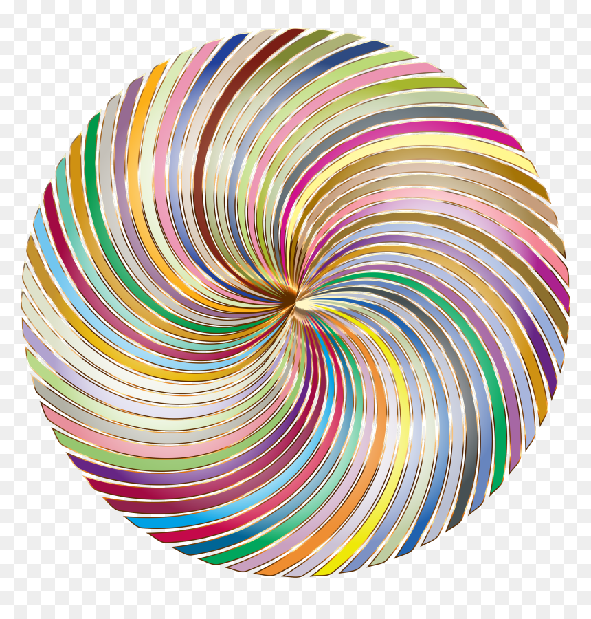 Line,circle,spiral, HD Png Download - swirly lines png