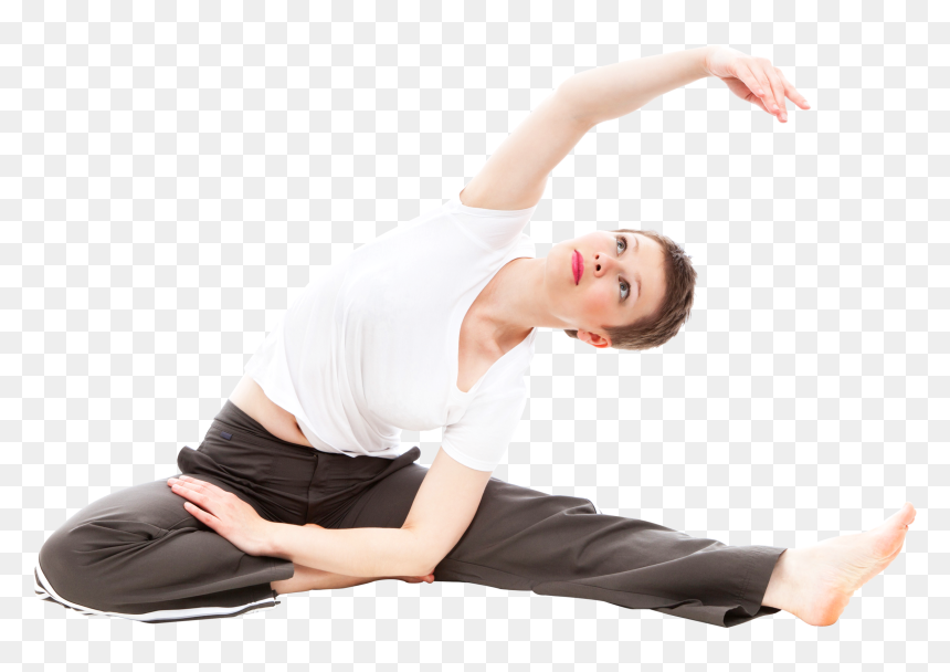 Transparent Yoga Pose Clipart - Png Yoga, Png Download - yoga pose png