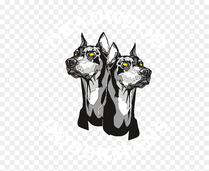 Deadwood Dobermans - Doberman Design, HD Png Download - doberman png