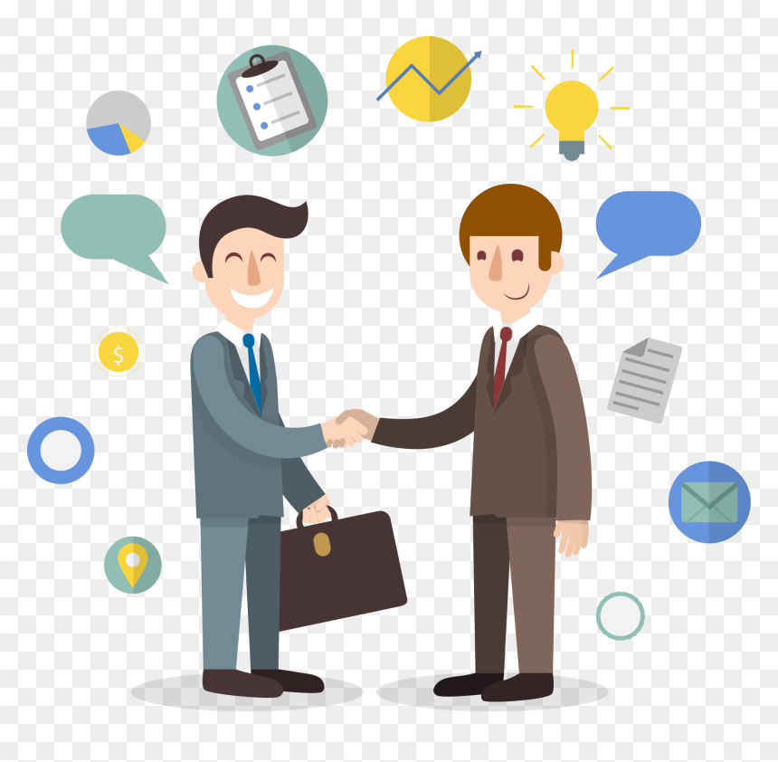 Business Png Free Images - Business Clipart Png, Transparent Png - collaboration png