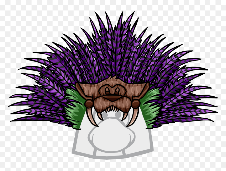 Club Penguin Rewritten Wiki - Cartoon, HD Png Download - headdress png