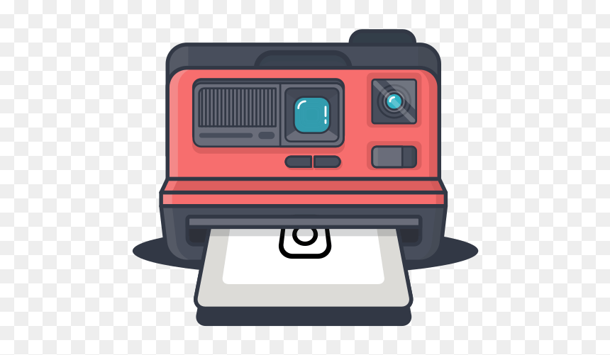 Gadget, HD Png Download - polaroid vector png