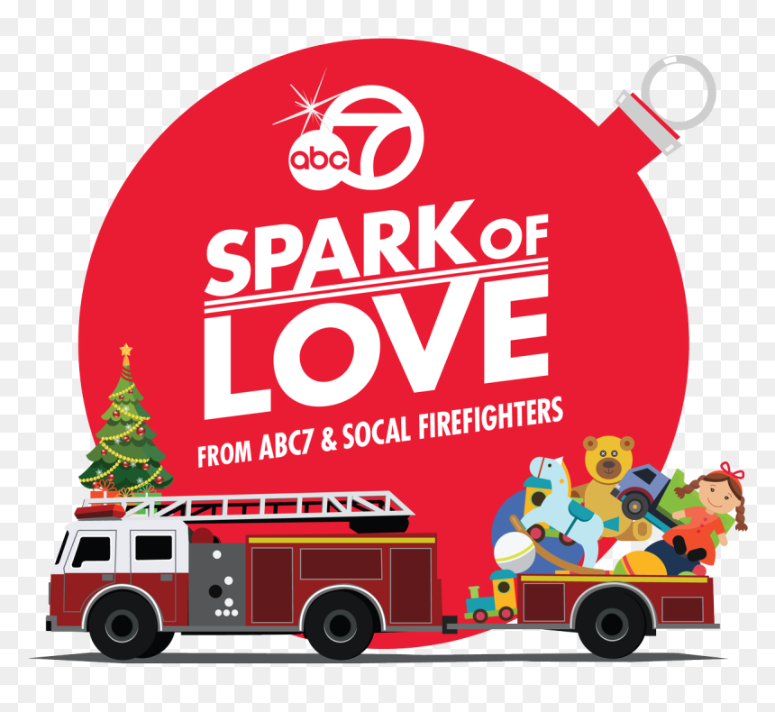 Spark Of Love Toy Drive 2019, HD Png Download - fire spark png