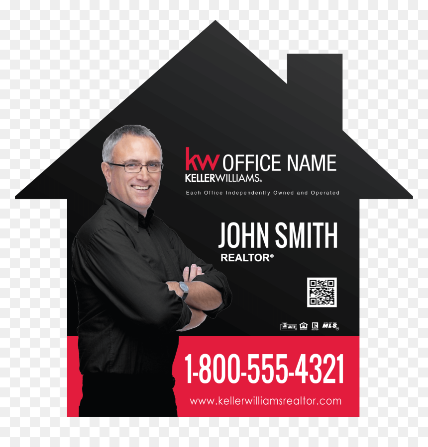 Keller Williams Realtors Sign , Png Download - Domestic Violence Effect On Community, Transparent Png - male sign png