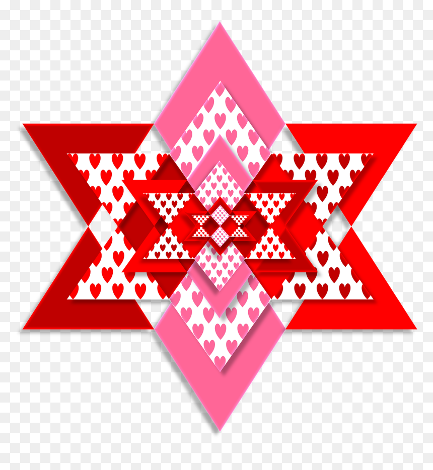 Love, HD Png Download - heart pattern png