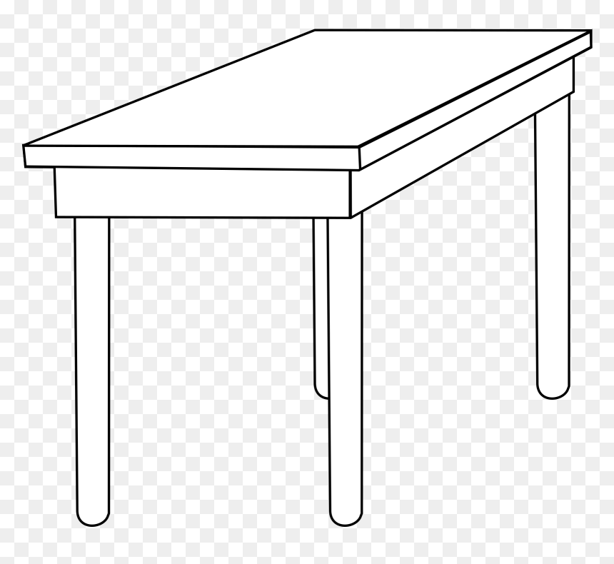 Clip Art, HD Png Download - table clipart png