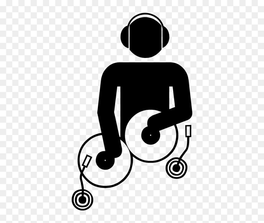 Granada, HD Png Download - dj silhouette png