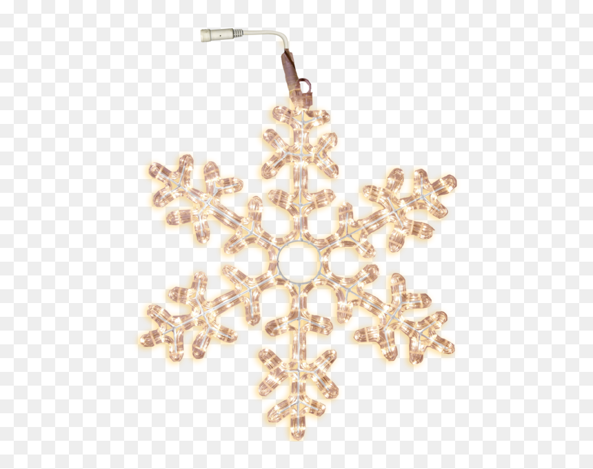 Snowflake Connectstar - Snowflake, HD Png Download - gold snowflakes png