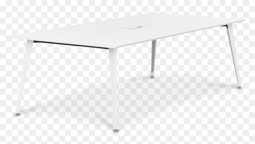 Conference Table - Coffee Table, HD Png Download - white table png